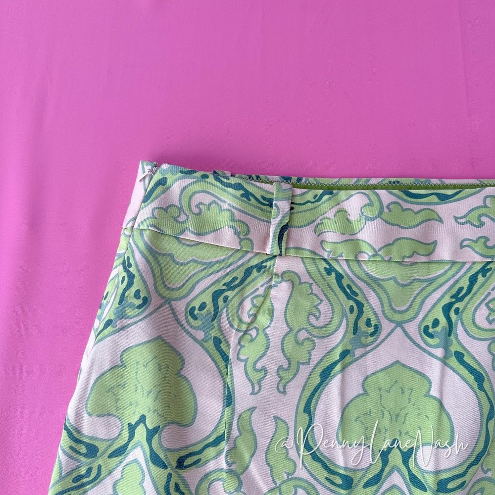 J.Crew Slub Fresco Stretch Mini Skirt Size 2 - Picture 7 of 8